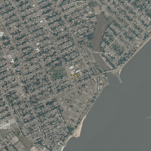 Aerial/Satellite Image of Magruder Elementary School, VA