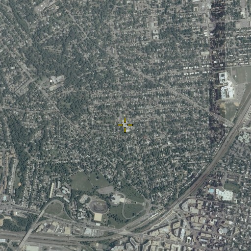 Aerial/Satellite Image of Maury Elementary School, VA