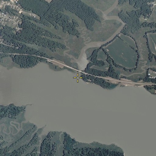 Aerial/Satellite Image of Mill Creek, VA