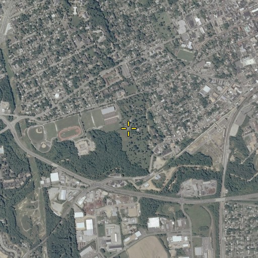 Aerial/Satellite Image of Monfort Academy, VA