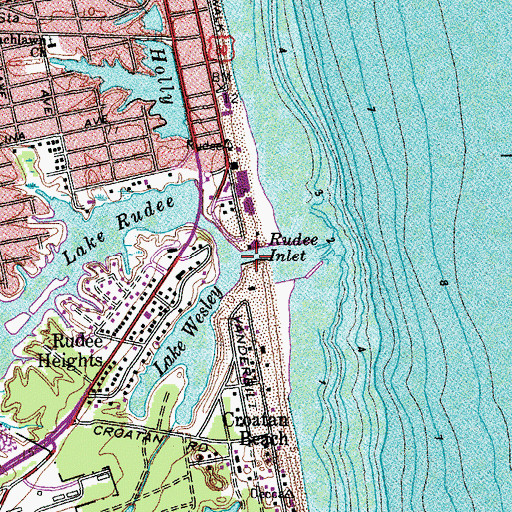Topographic Map of Owl Creek, VA