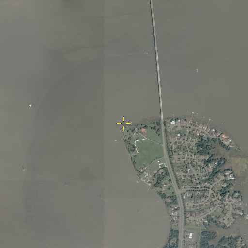 Aerial/Satellite Image of Town Point, VA