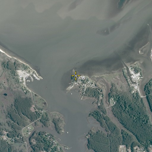 Aerial/Satellite Image of Windmill Point, VA
