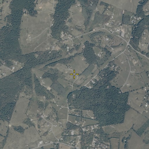 Aerial/Satellite Image of Augusta County, VA