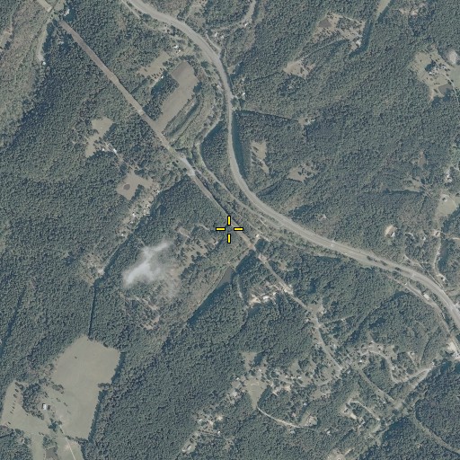 Aerial/Satellite Image of Frederick County, VA