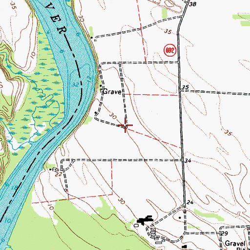 Topographic Map of Park, VA