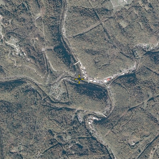 Aerial/Satellite Image of McClure River, VA