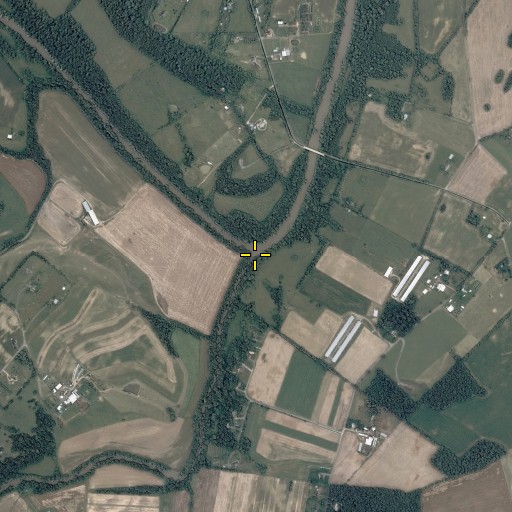Aerial/Satellite Image of Middle River, VA
