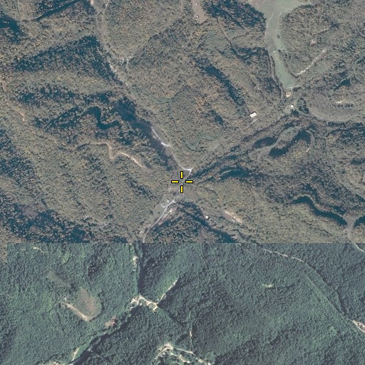 Aerial/Satellite Image of Abes Fork, KY
