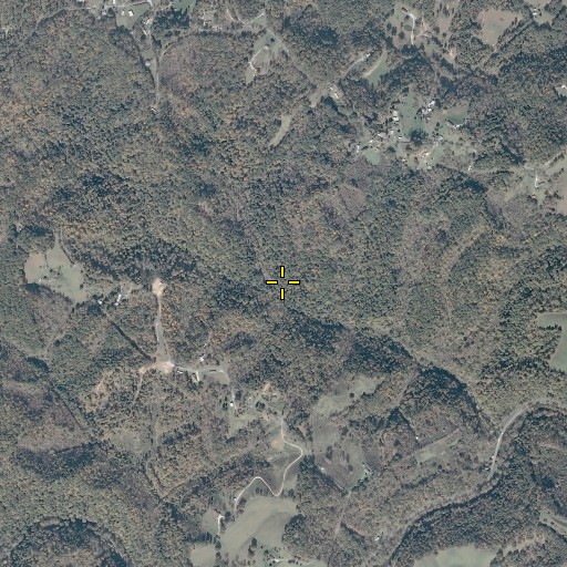 Aerial/Satellite Image of Big Branch, VA