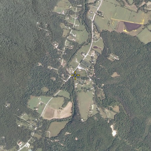 Aerial/Satellite Image of Broad Run, VA