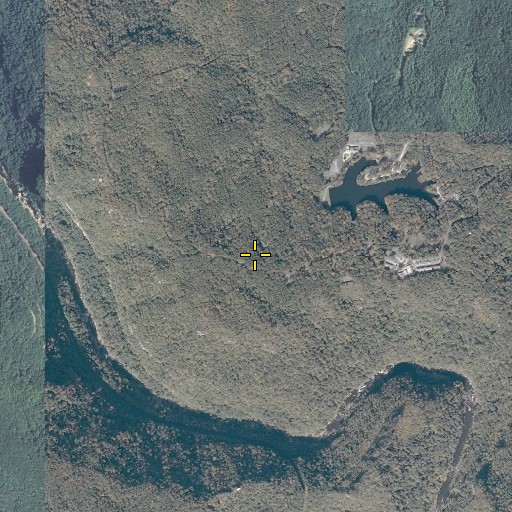 Aerial/Satellite Image of Cold Spring, VA