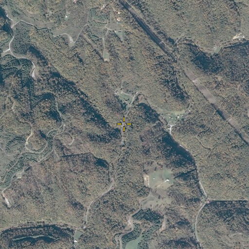 Aerial/Satellite Image of Counts School, VA