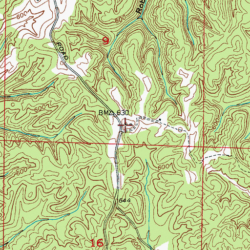 Topographic Map of Jemison (historical), AL