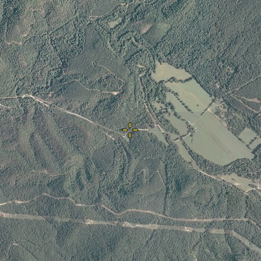 Aerial/Satellite Image of Daggers Springs, VA