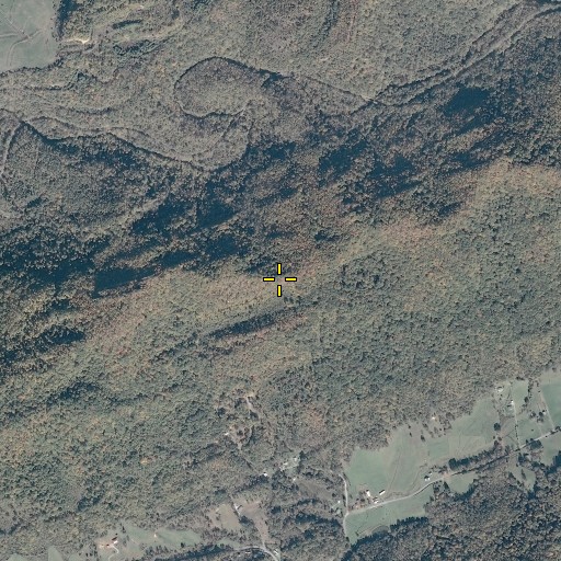 Aerial/Satellite Image of Dalton Gap, VA