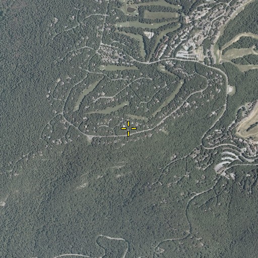 Aerial/Satellite Image of Devils Knob, VA