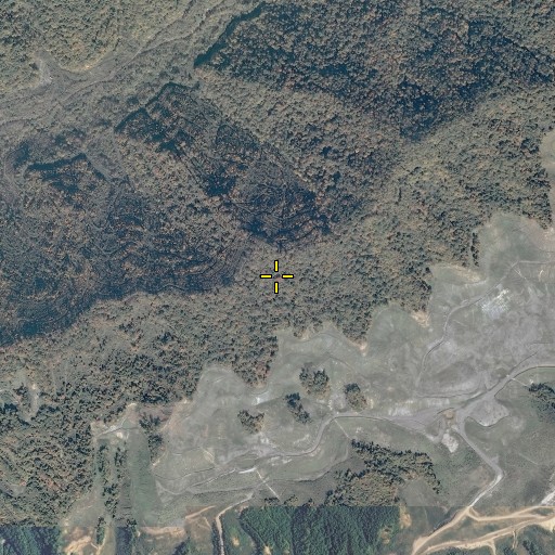 Aerial/Satellite Image of Divide Ridge, VA