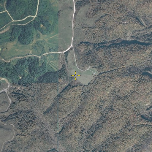 Aerial/Satellite Image of Divide Ridge, VA