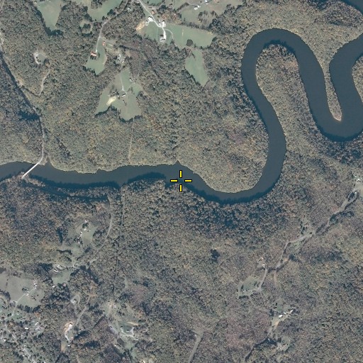 Aerial/Satellite Image of Doeface Branch, VA