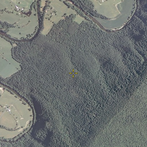 Aerial/Satellite Image of Doll Ridge, VA