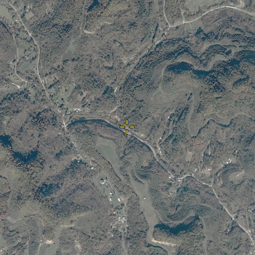 Aerial/Satellite Image of Dotson Fork, VA