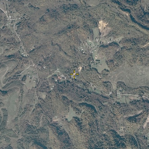 Aerial/Satellite Image of Dotson School, VA