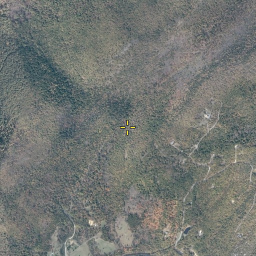 Aerial/Satellite Image of Dry Gap, VA