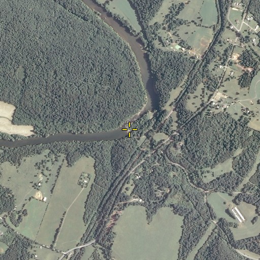 Aerial/Satellite Image of Dry Run, VA