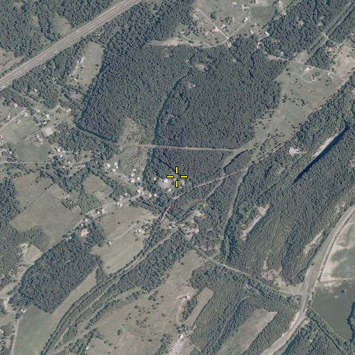 Aerial/Satellite Image of Emmanuel Church, VA