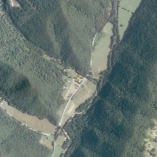Aerial/Satellite Image of Erwin Draft, VA