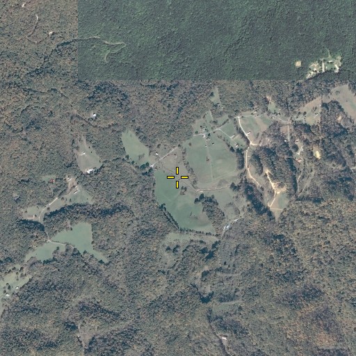 Aerial/Satellite Image of Flat Gap Branch, VA