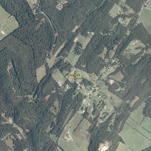 Aerial/Satellite Image of Fort Valley Elementary School, VA