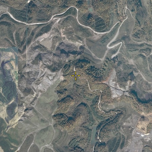Aerial/Satellite Image of Fox Gap, VA