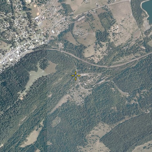 Aerial/Satellite Image of Grassy Run, VA