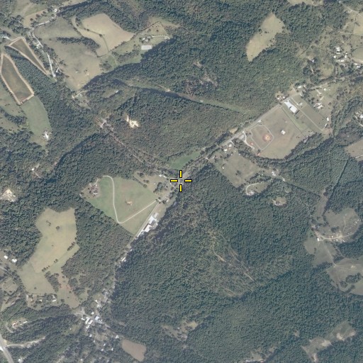 Aerial/Satellite Image of Greenbrier Branch, VA
