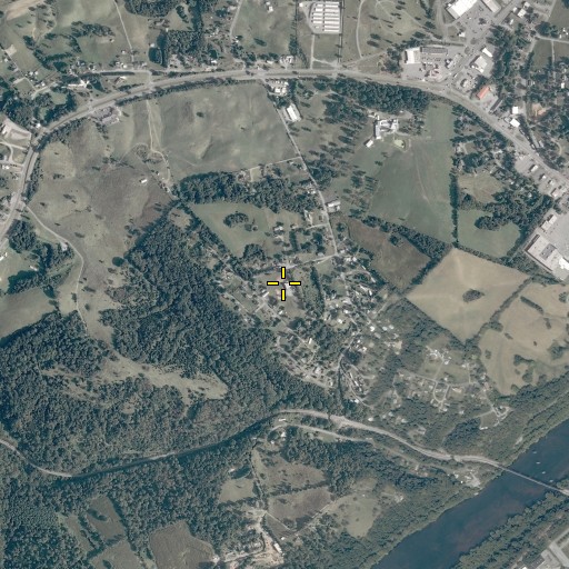 Aerial/Satellite Image of Gresham School, VA