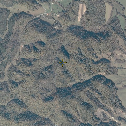 Aerial/Satellite Image of Hall Gap, VA