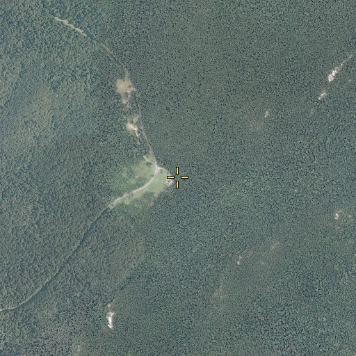 Aerial/Satellite Image of Humpback Gap, VA