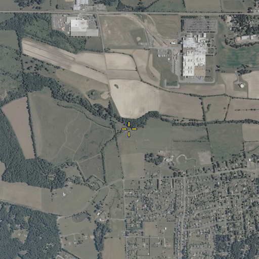 Aerial/Satellite Image of Johns Run, VA