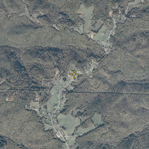 Aerial/Satellite Image of Large School, VA