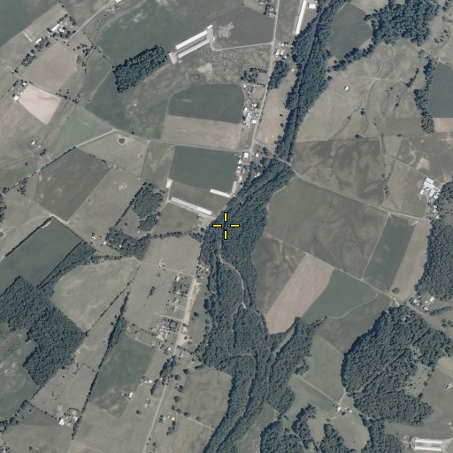 Aerial/Satellite Image of Lick Run, VA
