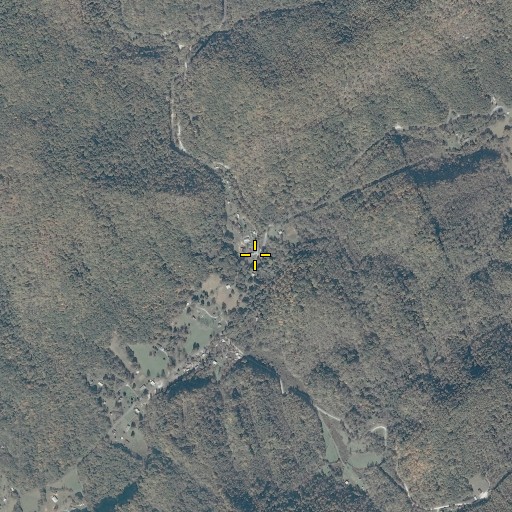 Aerial/Satellite Image of Mabe, VA