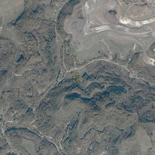 Aerial/Satellite Image of McFall Fork, VA