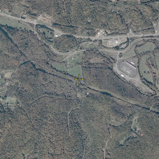 Aerial/Satellite Image of Mill Creek, VA