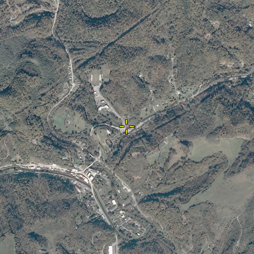 Aerial/Satellite Image of Mill Creek, VA