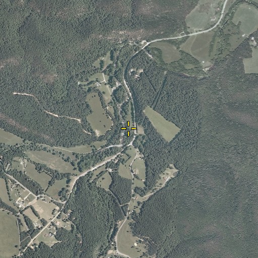 Aerial/Satellite Image of Millstone Run, VA
