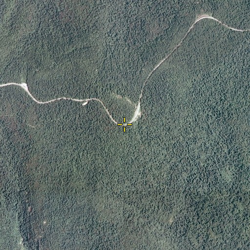 Aerial/Satellite Image of Mount Marshall Overlook, VA