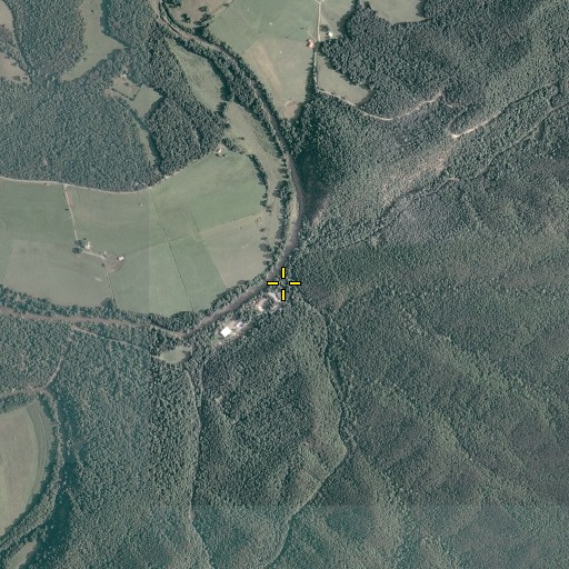Aerial/Satellite Image of Mud Lick, VA