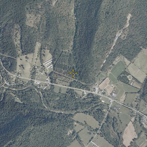 Aerial/Satellite Image of Nash Hollow, VA